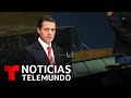 Acusan a Peña Nieto de traición a la patria | Noticias Telemundo