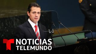 Acusan a Peña Nieto de traición a la patria | Noticias Telemundo
