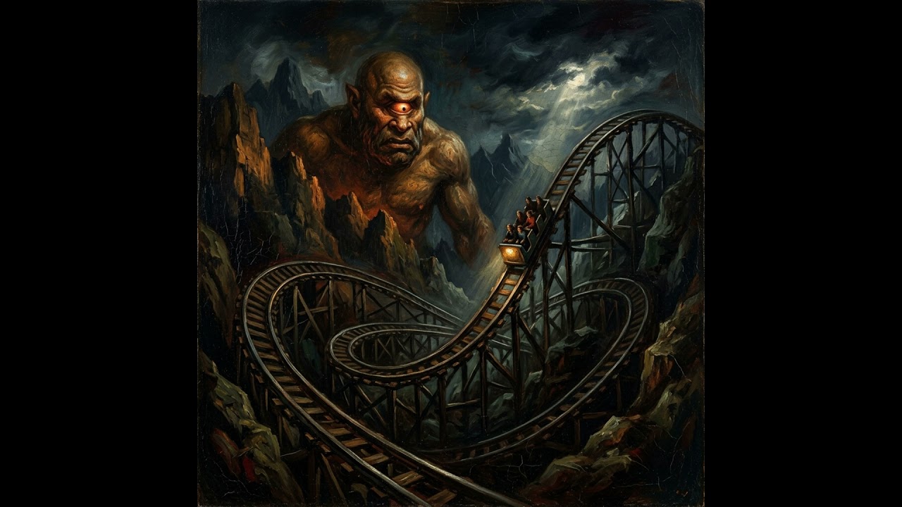#489 - Cyclops, Roller Coaster, Thucydides Trap 👁️🎢⚖️