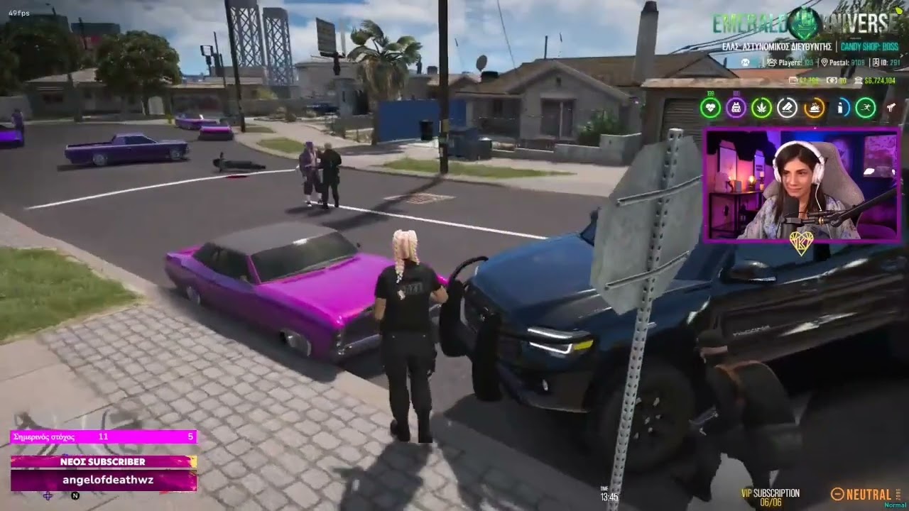 GTA RP Melanie - Marika - stergito 