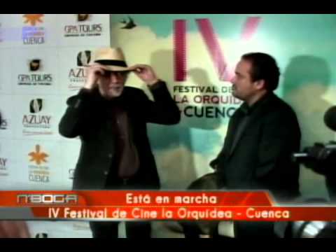 Está en marcha IV festival de Cine la Orquídea - Cuenca