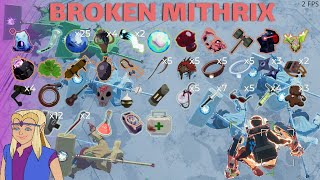 8 Elite Mithrix with 50+ items EACH - Risk of Rain 2
