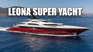 Inside $60,000,000 Leona Yacht