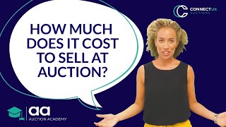 How much does it COST TO SELL at auction?