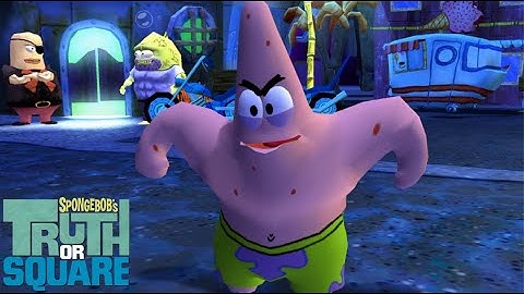 Pretending To Be Tough With Patrick (The Salty Spitoon) | SpongeBob