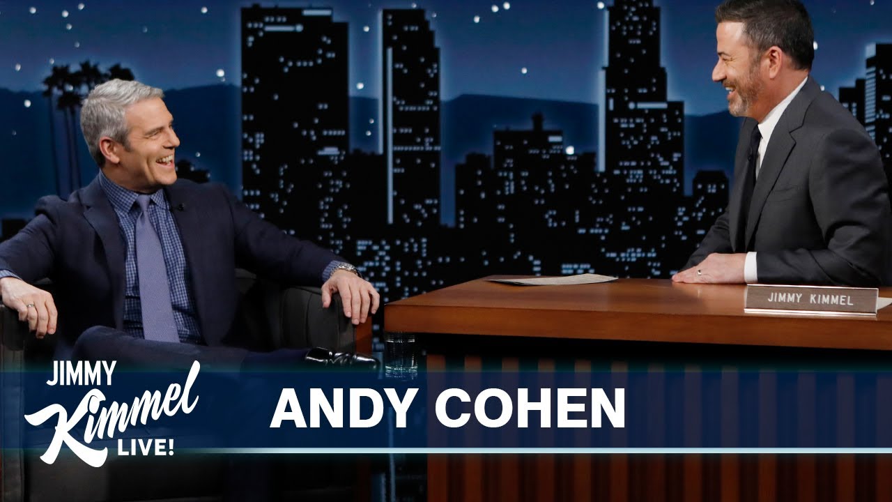 Andy Cohen on Drunken New Year’s Eve Rant, Getting COVID & Star on the Hollywood Walk of Fame