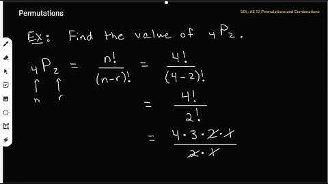 Introduction to Permutations | Permutations and Combinations | Algebra 2