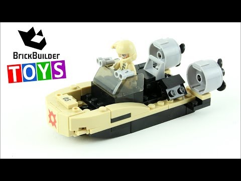 Sluban Tank or APC 8 In 1 - Model C - Brick Builder Toys - Lego Speed Build