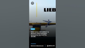 Wisk and Liebherr revolutionize autonomous eVTOL flight control
