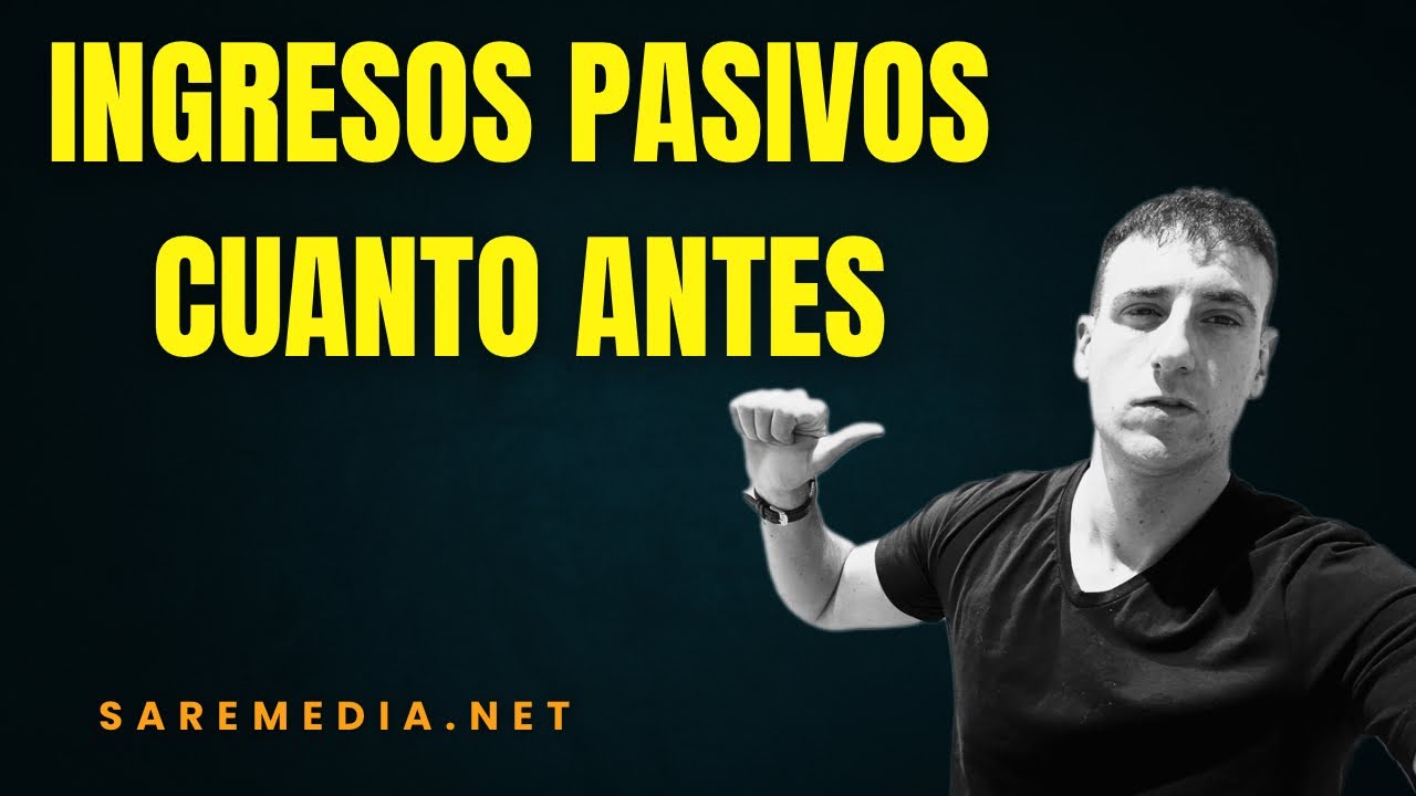 Ingresos pasivos con poco dinero | Libre financieramente - YouTube