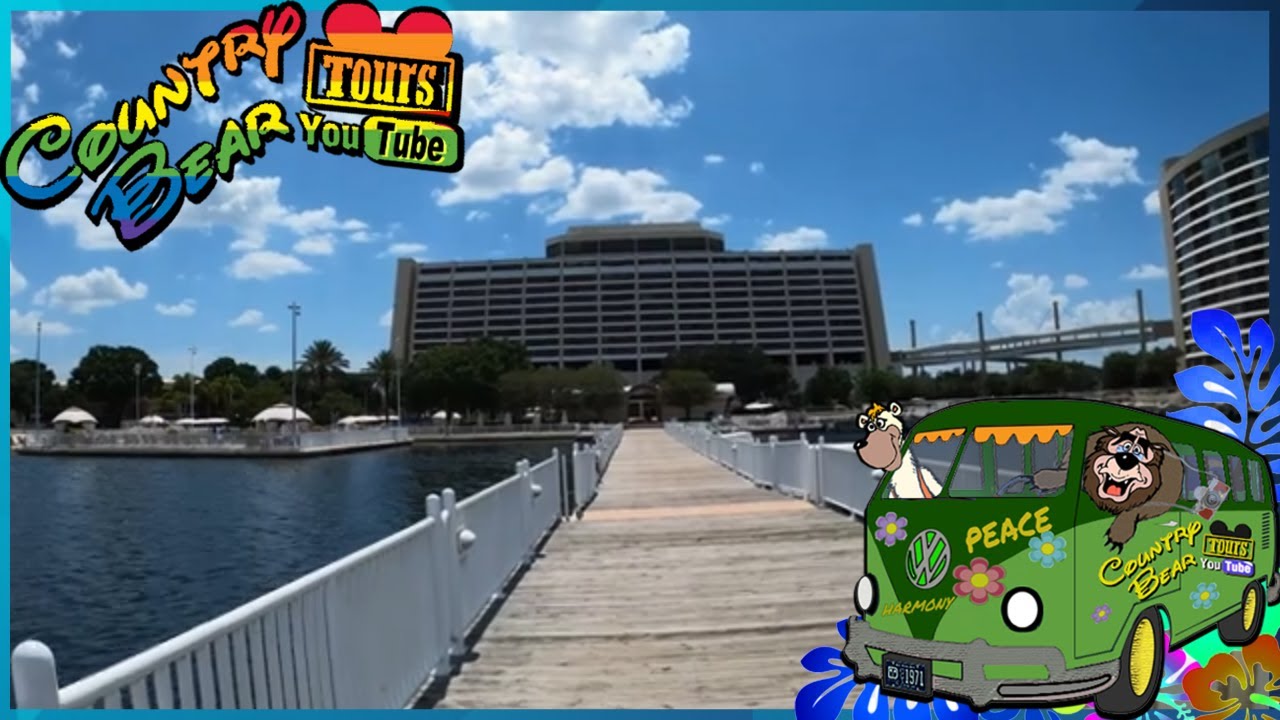 Disney's Contemporary Resort | Full Tour | Disney World | 2022