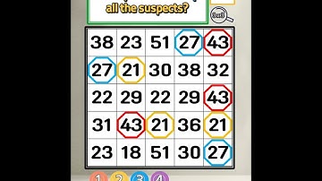 [Ep.252] People With Keen Eyes Can See The hidden numbers