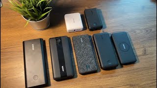 Anker Power Banks | مجموعة من أفضل شواحن أنكر المحمولة