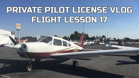 Private Pilot License Flight Lesson 17 / Long Night Cross Country