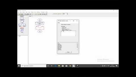 Tutorial Membuat Flowchart Pemrograman Menggunakan Aplikasi RAPTOR