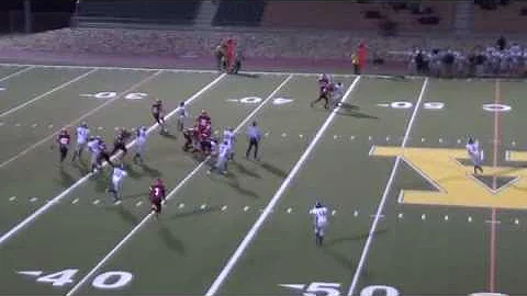 2012 Sean Gregg (REC) Senior Year Football Highlig...