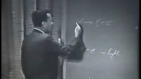 Richard Feynman   The Character of Physical Law Part 3 The Great Conservation Principles
