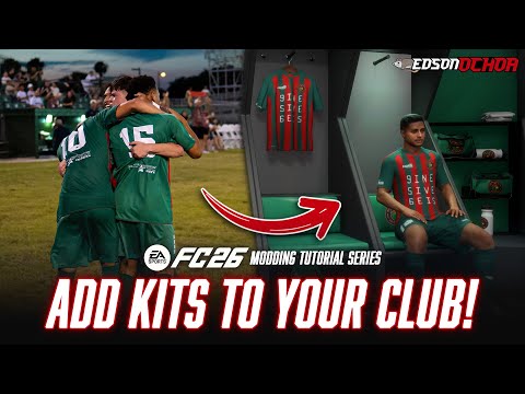 Edit Kits Career Mode 24 Licensed Tram