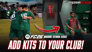 Add Custom Kit Information Using FC Editor by  @decoruiz   (Detailed) | EAFC 26 Modding Tutorial 4