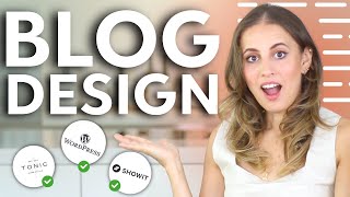 How to Design a Blog in 2023 // SHOWIT Website Design  *EXPOSING* my 10K/Month WordPress Blog Theme