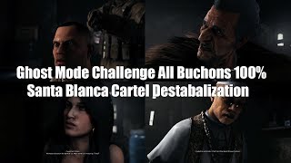 Ghost Recon Wildlands Ghost Mode 100% Santa Blanca Cartel Destabalization All Buchon Final Missions
