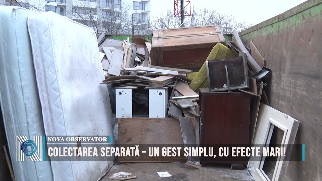 Colectarea separată – un gest simplu, cu efecte mari! Colectarea separată – un gest simplu, cu efecte mari!