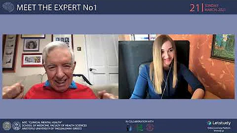 Meet the Expert in Mental Health No1: Siegfried Ka...