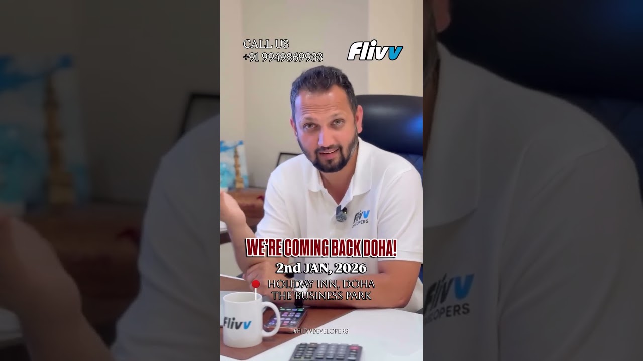 Команда Flivv приедет в Доху в эту пятницу, 2 января 2026 года. Подтвердите свое участие.