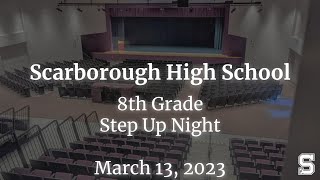 Eighth Grade Step Up Night