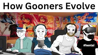 Gooners Evolution Be Like A Sad Story