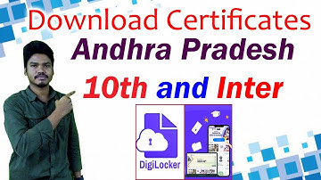 Download Inter & SSC Certificates From Digilocker