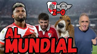 CLASIFICADOS | Reacciones de hinchas de River | River 2-0 Libertad | Copa Libertadores 2024