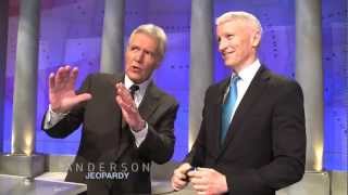 Anderson Returns To jeopardy behind The Scenes