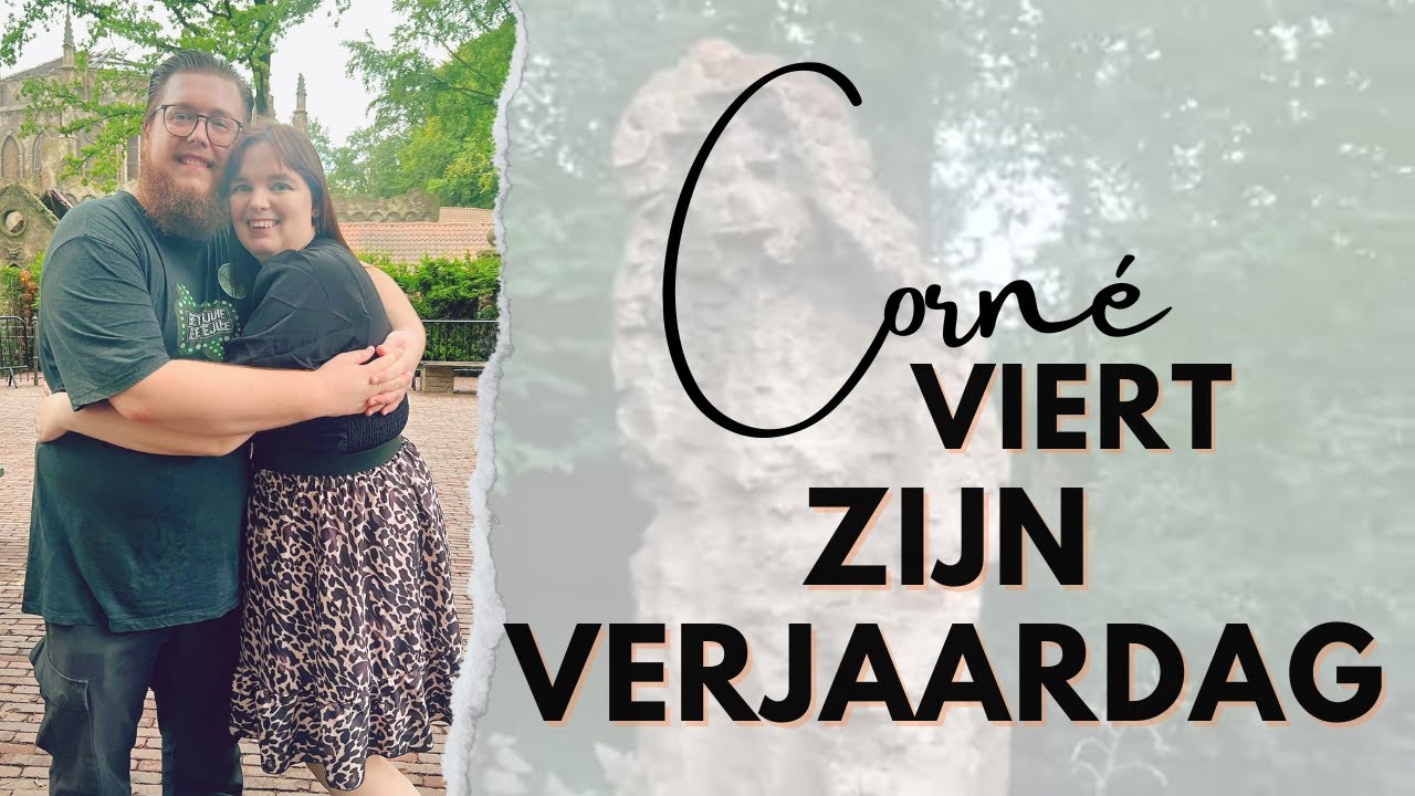 Corné Viert Zijn Verjaardag | Efteling | Eftelingse Brunette