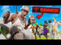 i got BANNED on fortnite for GRIEFING these fashion shows...