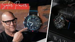 SOLAR POWER!! SUNREX "BETA" Chronograph Watch REVIEW
