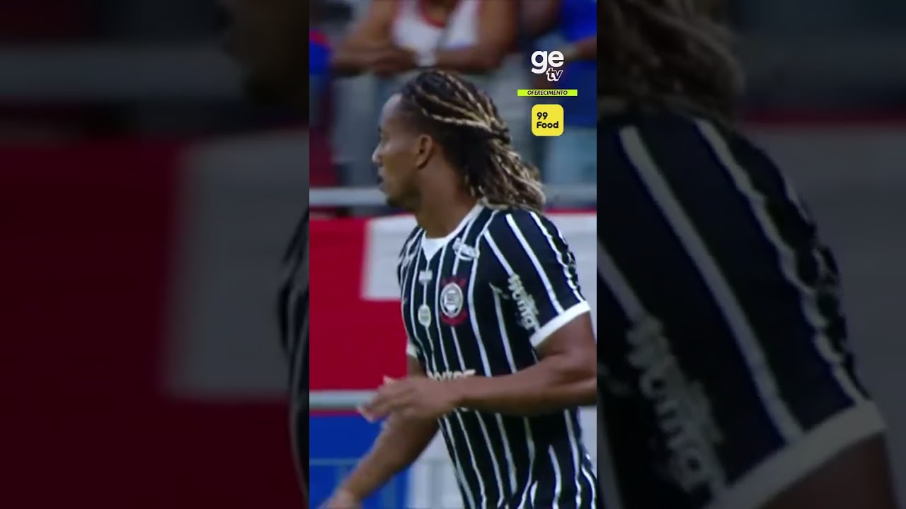 QUE CHANCE DO CORINTHIANS! 😱 | #shorts | ge tv