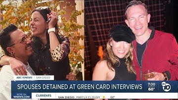 ICE detains 2 women during green card interviews days before Thanksgiving