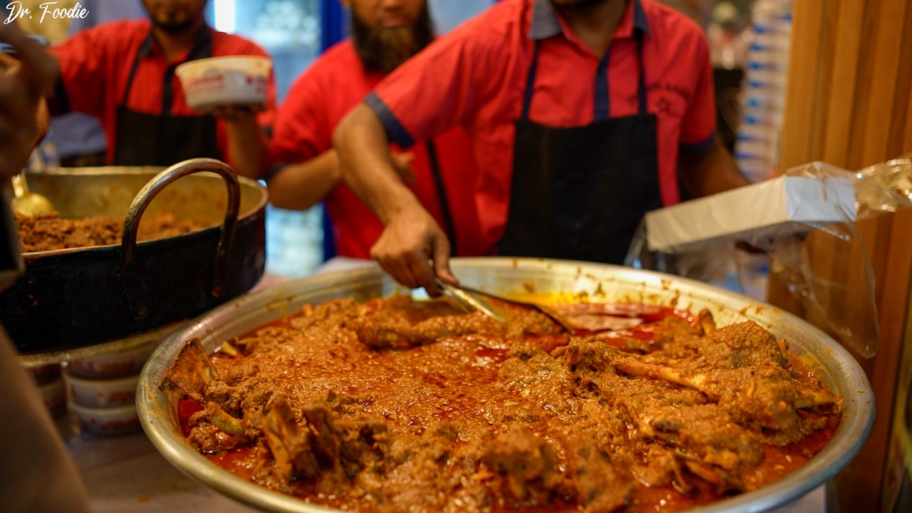 Лучший рынок ифтара в Дакке! | Star Kabab