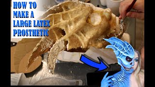 HOW TO MAKE A LATEX PROSTHETIC (Part 1)