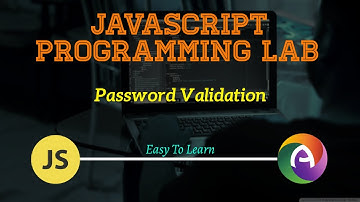 Login Password Validation Minimum 8 Characters and Confirm Password are Same || JavaScript || CS BCA