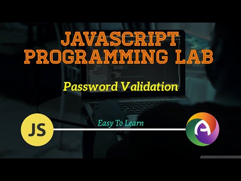 Login Password Validation Minimum 8 Characters and Confirm Password are Same || JavaScript || CS BCA