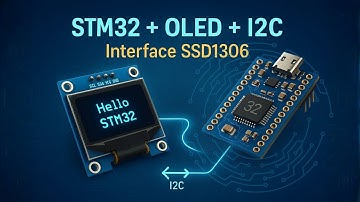 Interfacing SSD1306 OLED Display with STM32 via I2C (Step-by-Step Guide)