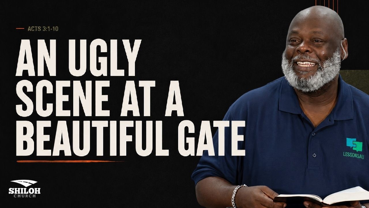 An Ugly Scene At A Beautiful Gate | Dr. Ronald Session | Shiloh Church