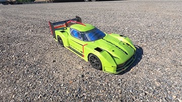 Arrma Vendetta 78 Mph Speed Run Test On Optional 32T Pinion