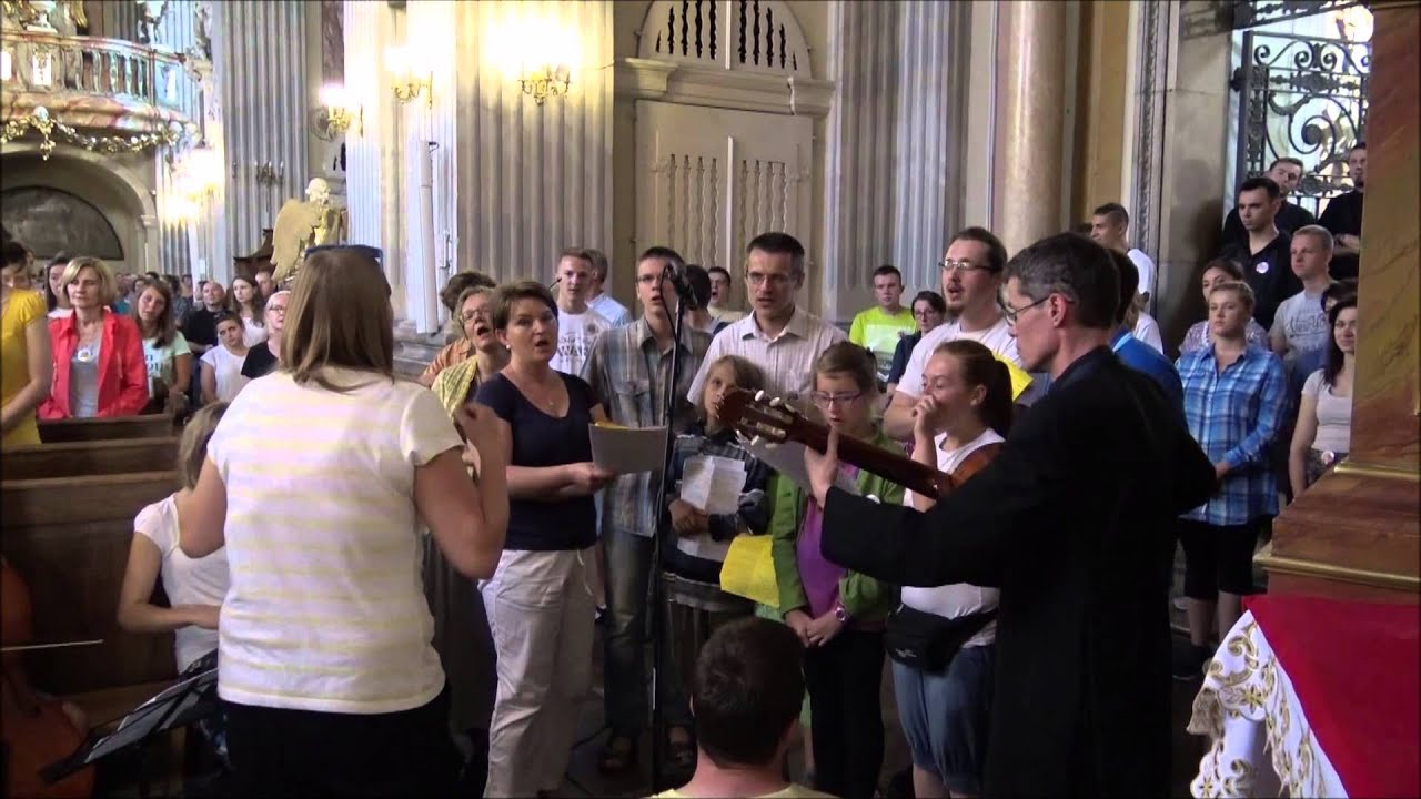 Jeżeli to Twój głos, mój Boże (Oto jestem, poślij mnie) - WAPM 2015 (Biało - Żółta)