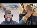 &quot;This A $5B Play&quot; Rick Ross Gets Emotional Buying Private Jet After Car Show Success