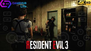 RESIDENT EVIL 3 REMAKE ON EMULATOR [GAME HUB LITE] COMPLETE STEP-BY-STEP GUIDE screenshot 1