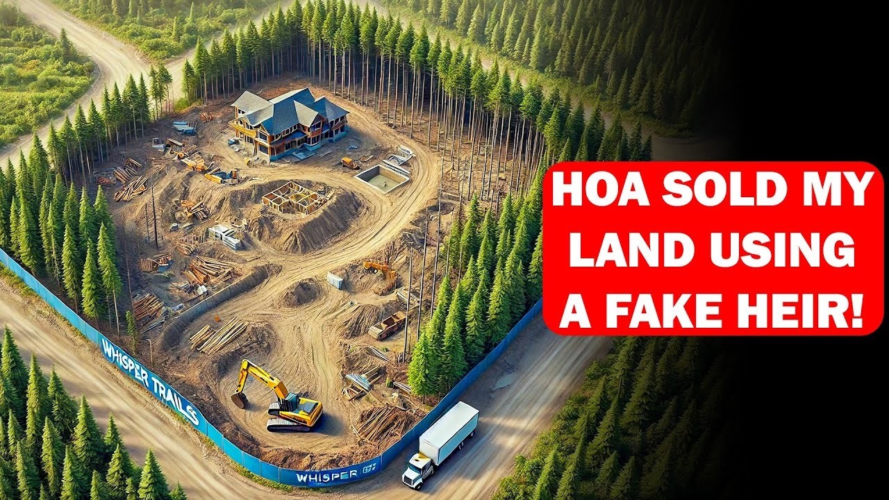 HOA Sold My Uncle’s Land to a Developer Using Fake Documents—They Forgot I’m the Only Heir!