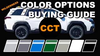 2026 Subaru Outback WILDERNESS | Color Options Buying Guide
